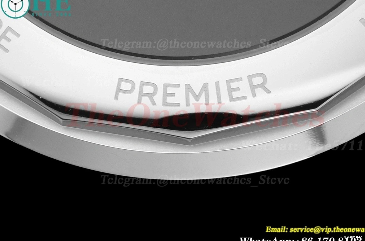 Brown Chronograph Mod B01 Premier SS LE A7750 V2 42mm Reddish Dial BLSF 0330